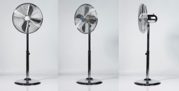 WENTYLATOR PODŁOGOWY 40cm CHROMOWANY VOLTENO VO0245