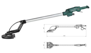 SZLIFIERKA DO GIPSU / ŻYRAFA LSV 5-225 METABO MET600103000