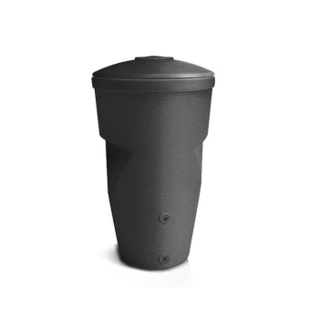 POJEMNIK NA DESZCZÓWKĘ WALLYCAN ANTRACYTOWY 270L PROSPERPLAST PIDWA270-S433