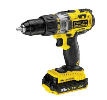 WIERTARKO-WKRĘTARKA UDAROWA 18V 2 x 2,0Ah LI-ION KUFER STANLEY FMC625D2-QW