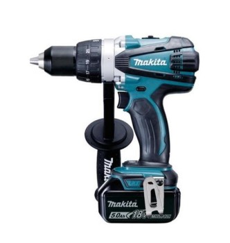 WIERTARKO-WKRĘTARKA 18V 91/58Nm 2 x 5,0Ah LI-ION WALIZKA MAKPAC DDF458RTJ MAKITA MDDF458RTJ