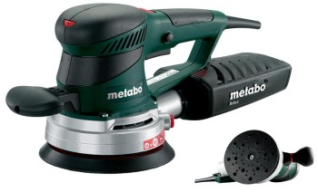 SZLIFIERKA MIMOŚRODOWA 150mm 2.8/6.2 mm 350W SXE 450 TURBO TEC METABO MET600129000
