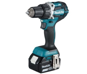 WIERTARKO-WKRĘTARKA 18V 54/30Nm 2x3,0Ah LI-ION BEZSZCZOTKOWA WALIZKA MAKPAC DDF484RFJ MAKITA MDDF484RFJ