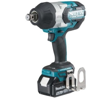 KLUCZ UDAROWY 18V 3/4" 1050Nm 2x5,0Ah BEZSZCZOTKOWY MAKPAC DTW1001RTJ MAKITA MDTW1001RTJ