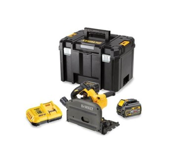 FLEXVOLT PILARKA TARCZOWA - ZAGŁĘBIARKA 54V 2x6,0Ah DCS520T2 DEWALT DCS520T2-QW