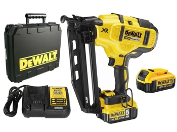 GWOŹDZIARKA 18V 16Ga 32-63mm 2x5,0Ah BEZSZCZOTKOWA DCN660P2 DEWALT DCN660P2-QW