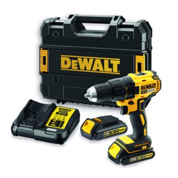 WIERTARKO-WKRĘTARKA 18V 65/26Nm 2x1,5Ah LI-ION BRUSHLESS DCD777S2T DEWALT DCD777S2T-QW