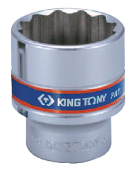 NASADKA KRÓTKA 12-KĄTNA 1" 80mm KING TONY KT833080M