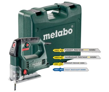WYRZYNARKA STEB 65 QUICK, WALIZKA + 20szt. BRZESZCZOTÓW METABO MET690920000