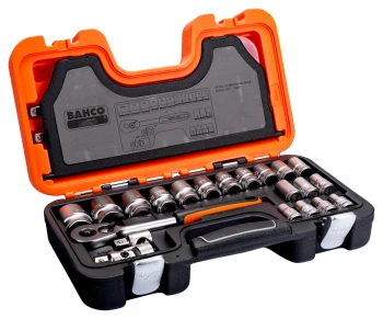 ZESTAW KLUCZY 24el. 1/2" BAHCO BAHS240