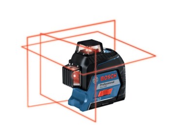 LASER PŁASZCZYZNOWY GLL 3-80 WALIZKA BOSCH B0601063S00