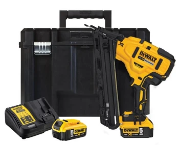 GWOŹDZIARKA 18V DCN650P2 15GA 25° 32-63mm BL 32-63mm 2x5,0Ah BL DEWALT DCN650P2-QW