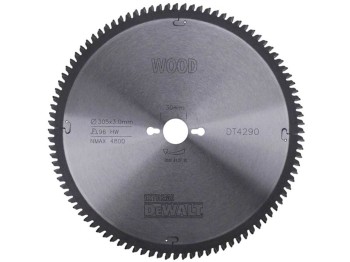 PIŁA TARCZ.305x30mmx96z DEWALT DT4290-QZ