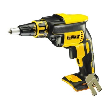 WKRĘTARKA DO PŁYT KARTONOWO - GIPSOWYCH 18V 30Nm BEZ AKUMULATORÓW I ŁAD. BRUSHLESS DCF620N DEWALT DCF620N-XJ