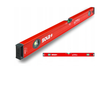 POZIOMNICA.RED 3 80cm SOLA SO01215101