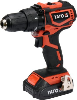 WIERTARKO-WKRĘTARKA 18V 42Nm 1x2,0Ah LI-ION BEZSZCZOTKOWA, W WALIZCE YATO YT-82794