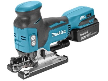WYRZYNARKA 18V 2 x 5,0Ah LI-ION BLDC WALIZKA MAKPAC DJV181RTJ MAKITA MDJV181RTJ