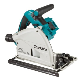 PILARKA TARCZOWA - ZAGŁĘBIARKA 2x18V 165mm BLDC BEZ AKUMULATORÓW I ŁAD. MAKPAC DSP601ZJU MAKITA MDSP601ZJU