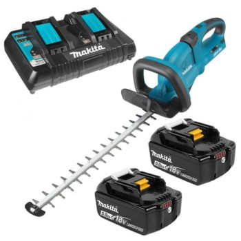 NOŻYCE DO ŻYWOPŁOTU 2x18V DUH551PT2 550mm MAKITA MDUH551PT2