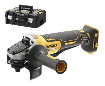 SZLIFIERKA KĄTOWA 18V LI-ION 125mm BEZ AKUMULATORÓW I ŁADOWARKI BEZSZCZOTKOWA TSTAK DCG406NT DEWALT DCG406NT-XJ