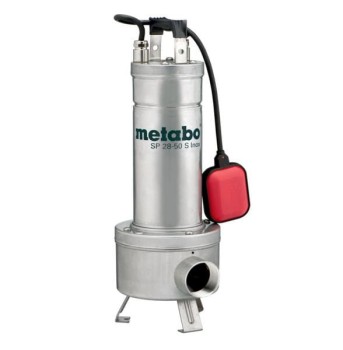 POMPA BUDOWLANA DO WODY BRUDNEJ SP 28-50 S METABO MET604114000