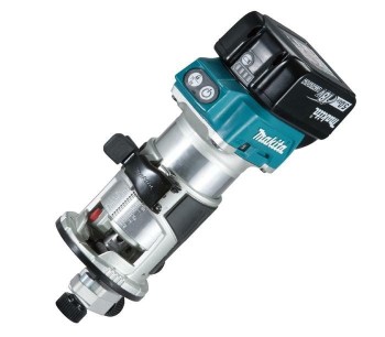 FREZARKA DO KRAWĘDZI 18V 2x5,0Ah AKCESORIA MAKPAC DRT50RTJX2 MAKITA MDRT50RTJX2
