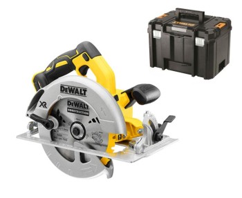PILARKA TARCZOWA 18V LI-ION 184mm BEZ AKUMULATORÓW I ŁADOWARKI WALIZKA TSTAK DCS570NT DEWALT DCS570NT-XJ