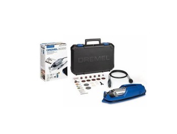 SZLIFIERKA WIELOFUNKCYJNA MULTI 3000 -1 + 25x OSPRZĘT+ WAŁEK DREMEL DF0133000JS