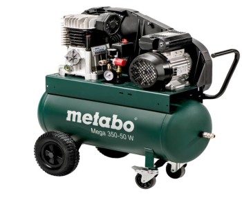 SPRĘŻARKA OLEJOWA 230V 50L MEGA 350-50 W METABO MET601589000