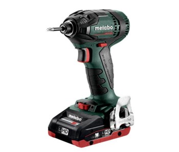ZAKRĘTARKA UDAROWA 18V SSD 18 LTX 200 BL 200Nm 2x4,0Ah LiHD METABOX METABO MET602396800