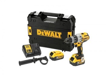 WIERTARKO-WKRĘTARKA UDAROWA 18V 95/66Nm 3-BIEGI 3 x 5,0Ah WALIZKA TSTAK DCD996P2 DEWALT DCD996P3-QW