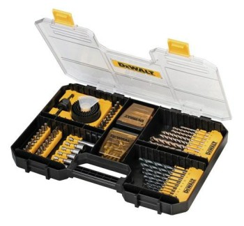 ZESTAW WIERTEŁ I BITÓW 100cz. DEWALT DT71569-QZ