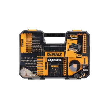 .ZESTAW AKCESORIÓW 100cz. DEWALT DT70620T-QZ