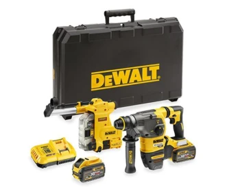 FLEXVOLT MŁOT 54V / 18V 3,5J 2 x 9,0Ah XR LI-ION BRUSHLESS + ODSYS DEWALT DCH335X2-QW
