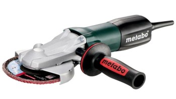 SZLIFIERKA KĄTOWA Z PŁASKĄ GŁOWICĄ 910W 125mm WEF9-125 QUICK METABO MET613060000