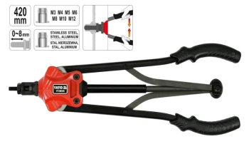 NITOWNICA DO NITONAKRĘTEK M3-M12 YATO YT-36125