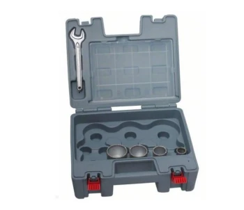 ZESTAW KORON M14 Z NASYPEM DIAMENTOWYM LUTOWANYM 4el. 25, 35, 45, 51mm BOSCH B2608587137
