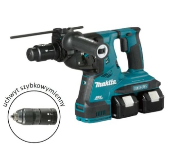 MŁOT WIERCĄCO-KUJĄCY SDS-PLUS 2x18V 2,9J 2x5,0Ah +UCHWYT DHR280PT2J MAKITA MDHR281PT2J