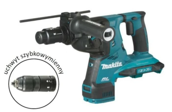 MŁOT WIERCĄCO-KUJĄCY SDS-PLUS 2x18V 2,9J BEZ AKUMULATORÓW I ŁADOWARKI +UCHWYT DHR281Z MAKITA MDHR281Z