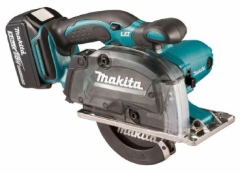 PILARKA TARCZOWA DO METALU 18V 135mm 2x5,0Ah DCS552RTJ MAKITA MDCS552RTJ
