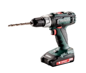 WIERTARKO-WKRĘTARKA 18V 50/25Nm 2x2,0Ah BS 18 L METABO MET602321500
