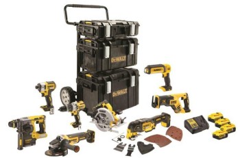 .ZESTAW COMBO 18V (DCD996+DCF887+DCG405+DCH273+DCS355+DCS367+DCS570+DCL050) 4x5,0Ah DCK853P4 DEWALT DCK853P4-QW