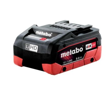 AKUMULATOR 18V 8,0Ah LiHD METABO MET625369000