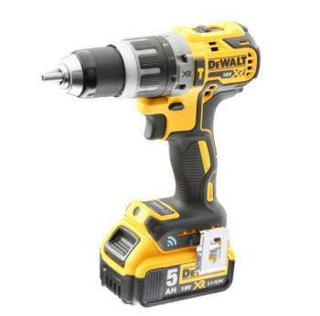 WIERTARKO-WKRĘTARKA UDAROWA 18V 70/27Nm 2x5,0Ah BRUSHLESS TOOL CONNECT DCD797P2B DEWALT DCD797P2B-QW