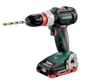 WIERTARKO-WKRĘTARKA 18V 60/34Nm 2x4,0Ah LiHD BS 18 LT BL METABO MET602334800