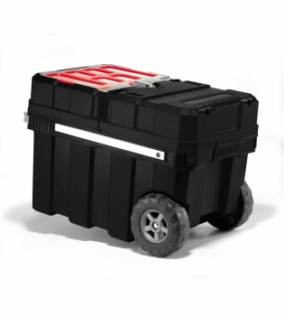 KETER SKRZYNKA NA KÓŁKACH MASTERLOADER BLACK/RED CURVER/KETER CRV237787