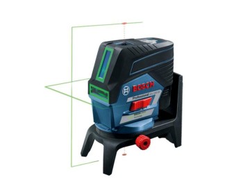 LASER KRZYŻOWY GCL 2-50 CG ZIELONY +UCHWYT RM 2 +ZACISK DK 10 1x2,0Ah LB BOSCH B0601066H00
