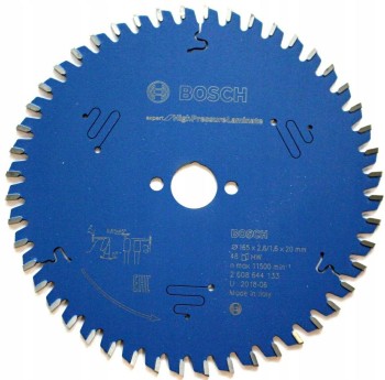 PIŁA EXP.H.PRESSURE.LAM 165x20x48z BOSCH B2608644133