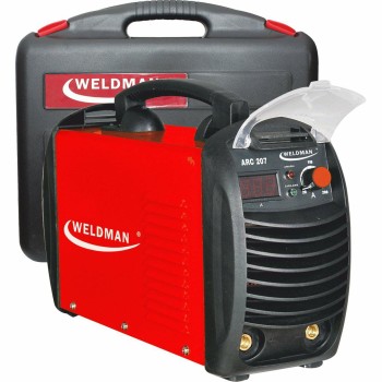 SPAWARKA INWERTOROWA ARC-207 /WALIZKA Z TWORZYWA WELDMAN D103014