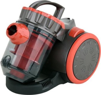 LUND ODKURZACZ CYKLONOWY 700W CZERWONY / 3 SZCZOTKI TOYA T67091